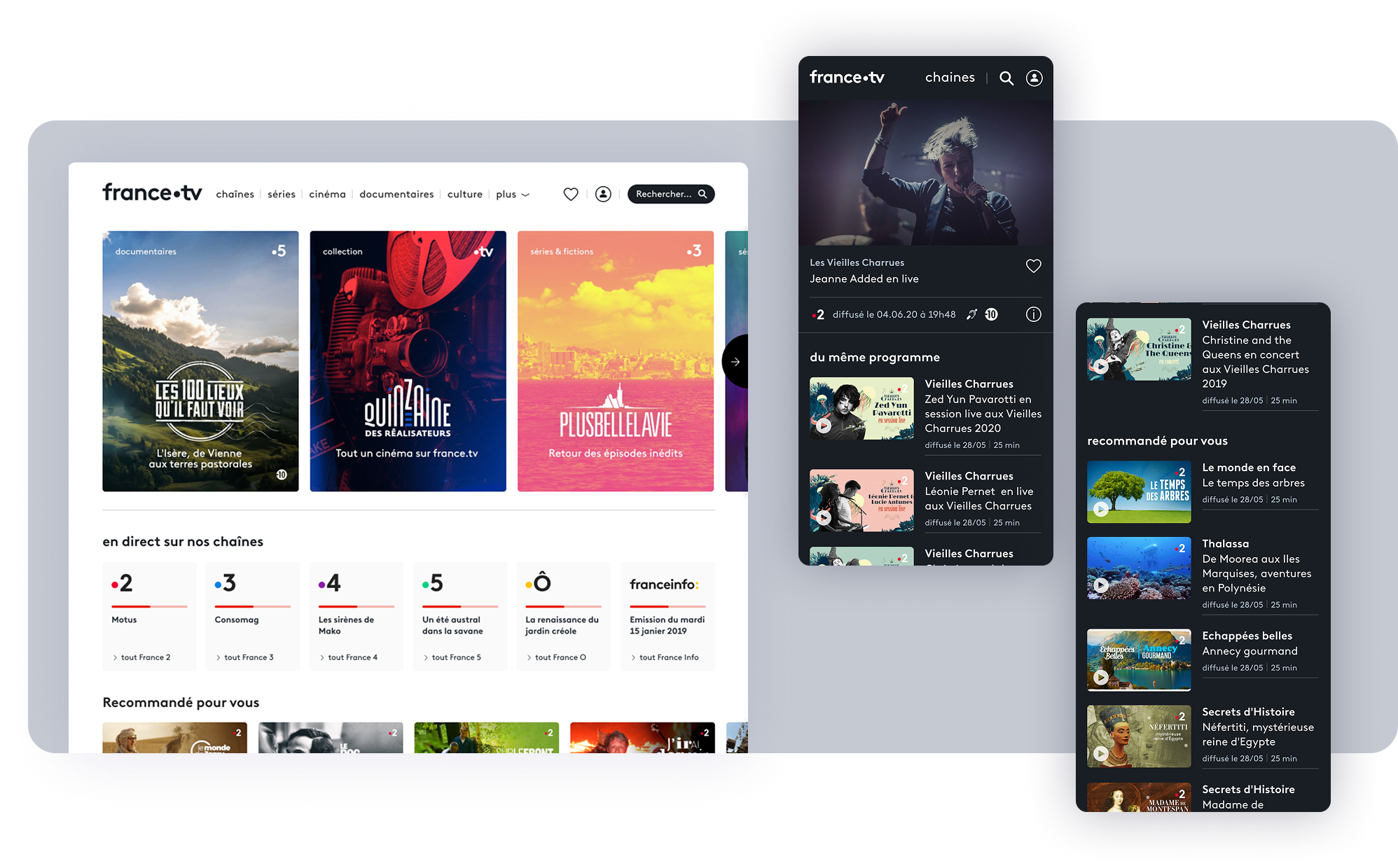 France.tv - Projet 1